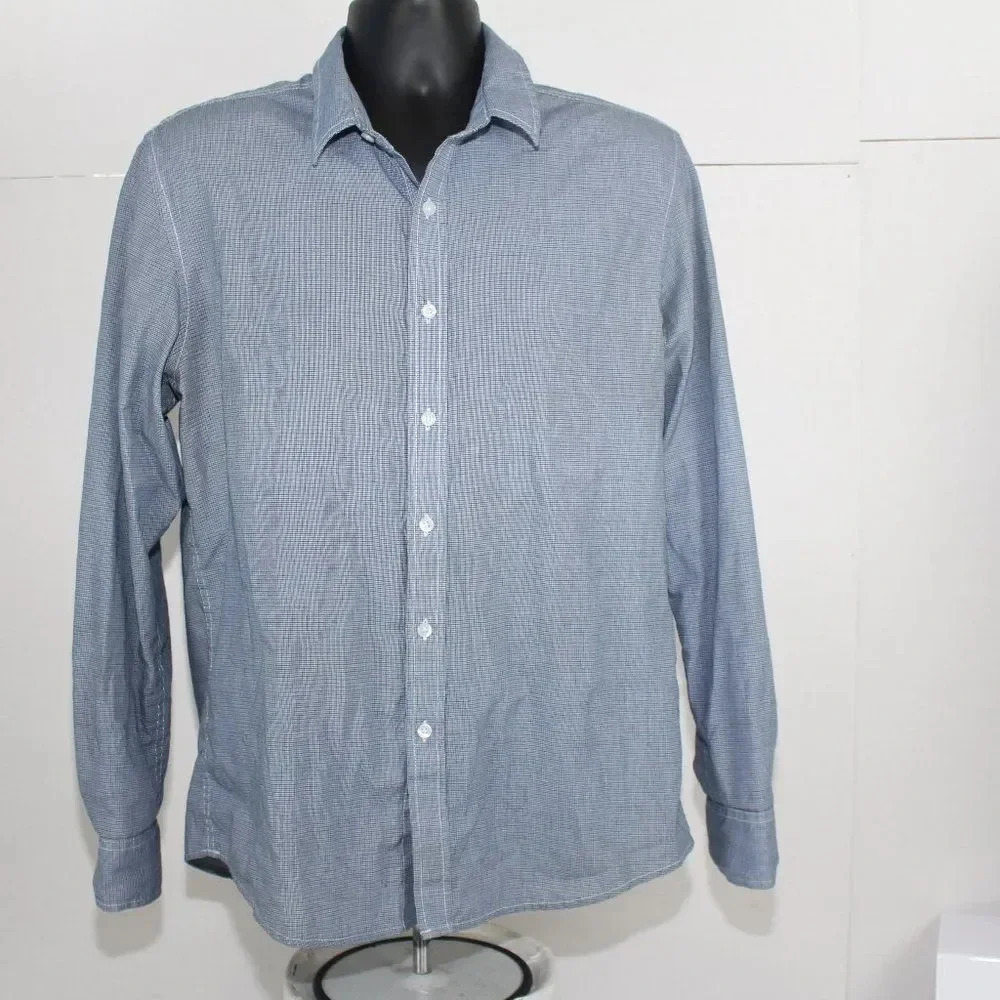 AMERICAN RAG men's button up shirt size L